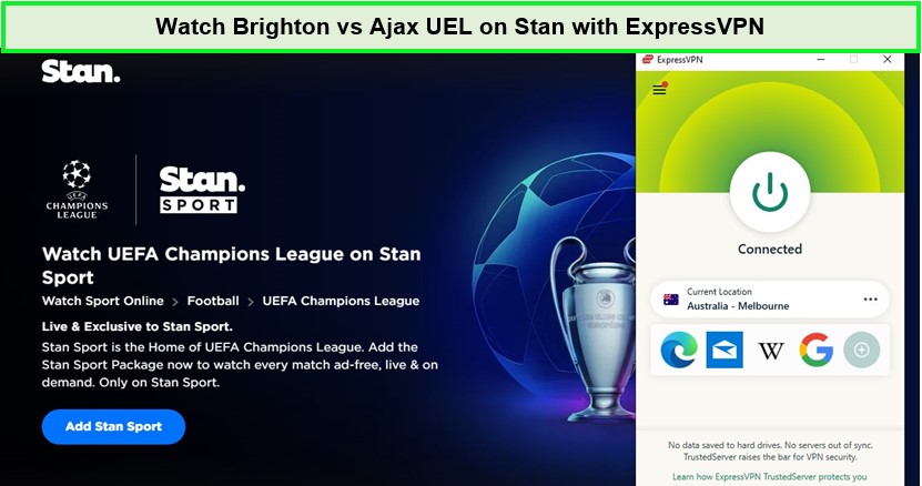 Watch-Brighton-vs-Ajax-UEFA-on Stan