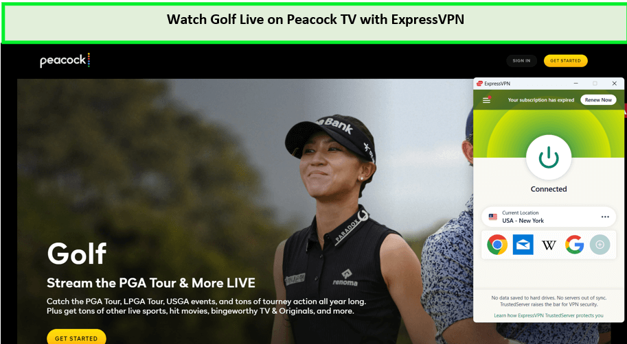 unblock-Golf-Live-in-Canada-on-Peacock-with-ExpressVPN