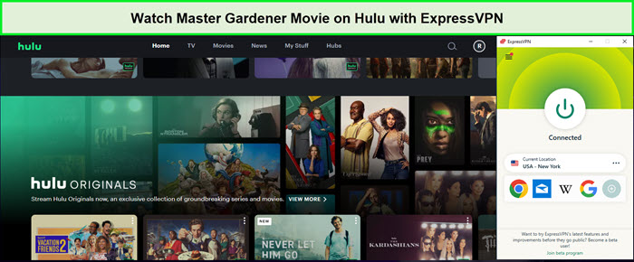 How to Watch Master Gardener Movie in Canada on Hulu [In 4K Result]