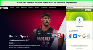 Watch-San-Antonio-Spurs-vs-Miami-Heat-in-Canada-on-Max-with-ExpressVPN