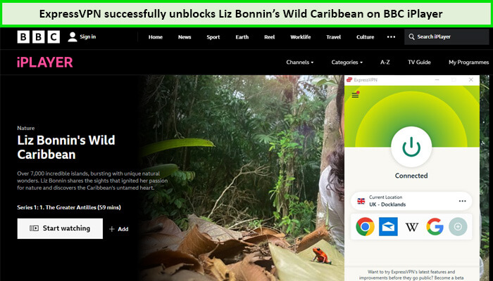 How to Watch Liz Bonnin’s Wild Caribbean in Canada on BBC iPlayer