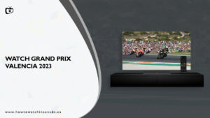 How to watch Grand Prix Valencia 2023 in Canada on Discovery Plus