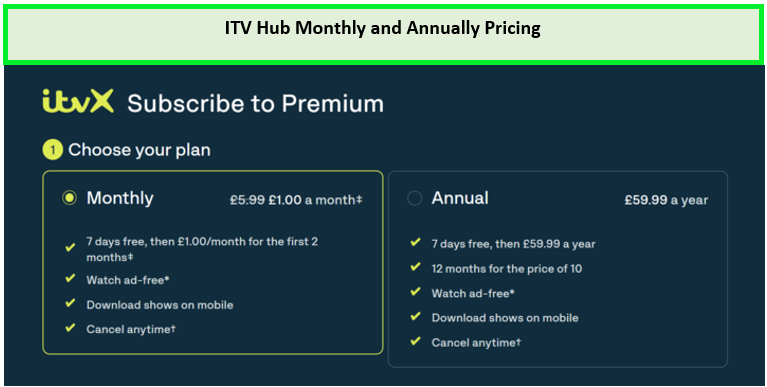 ITV-Hub-Monthly-and-Anually-Pricing