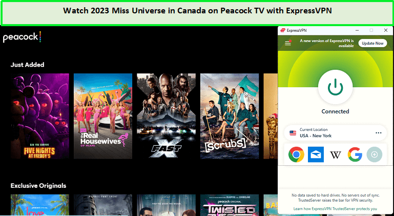 How to Watch 2023 Miss Universe in Canada on Peacock [Quick Guide]