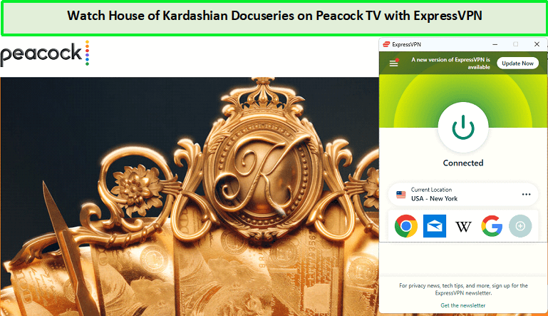 How to Watch House of Kardashian Docuseries in Canada on Peacock