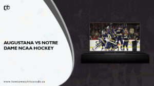 How To Watch Augustana Vs Notre Dame NCAA Hockey In Canada On Peacock [30 – 31 December 2023]