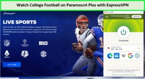 How To Watch College Football On Paramount Plus In Canada