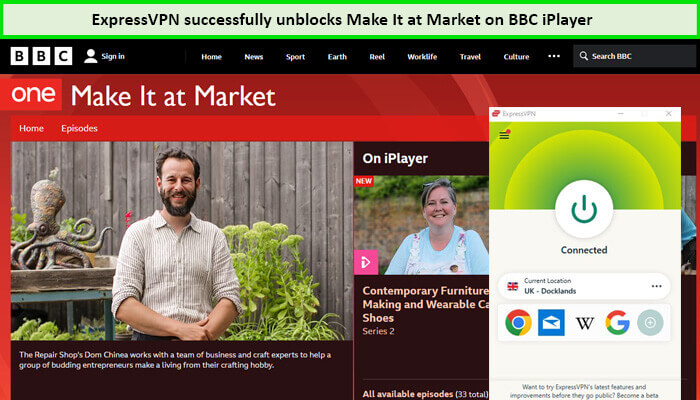 How to Watch Make It at Market in Canada on BBC iPlayer