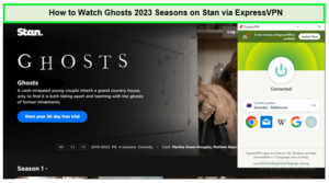 How to Watch Ghosts All Seasons in Canada on Stan [Premium Guide]
