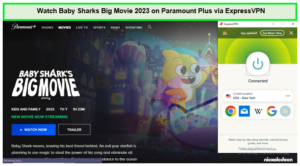 How to Watch Baby Sharks Big Movie 2023 on Paramount Plus in Canada