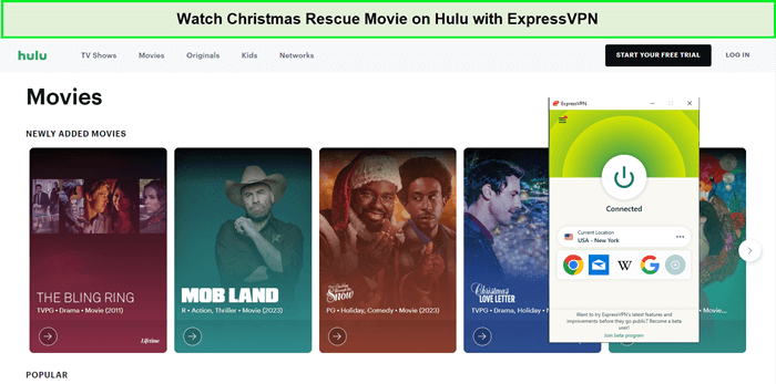 Watch-Christmas-Rescue-Movie-in-Canada-on-Hulu-with-ExpressVPN