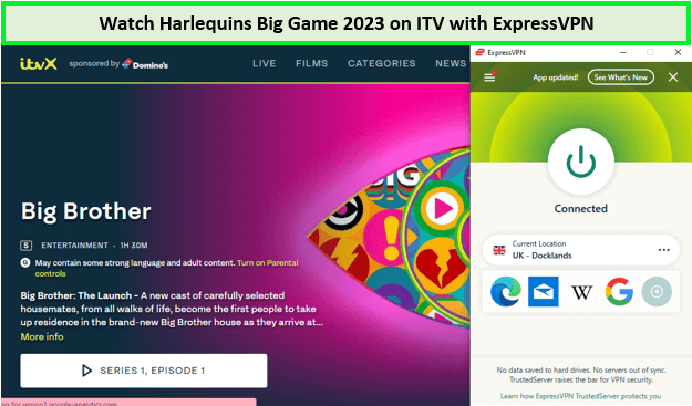 How to Watch Harlequins Big Game 2023 in Canada on ITV [Free Streaming]