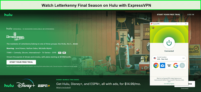 How to Watch Letterkenny Final Season in Canada on Hulu – [Simple Guide]