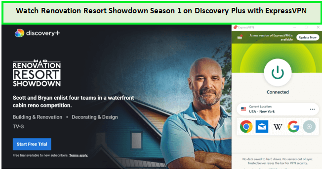 How To Watch Renovation Resort Showdown Season 1 in Canada on Discovery Plus