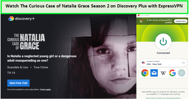 How To Watch The Curious Case of Natalia Grace Season 2 in Canada on Discovery Plus