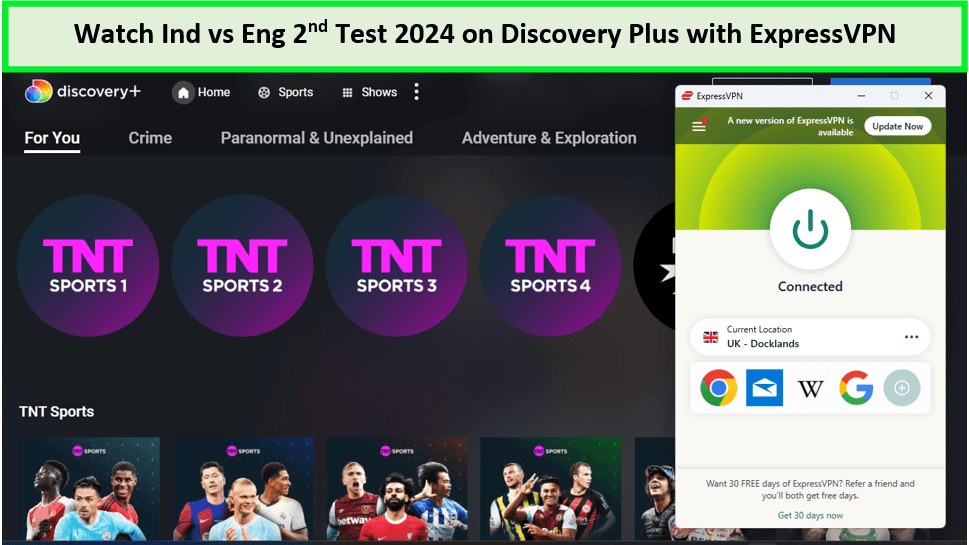 How To Watch Ind vs Eng 2nd Test 2024 in Canada on Discovery Plus 