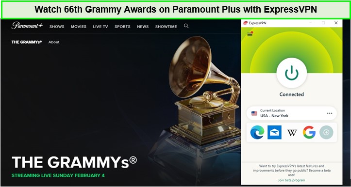 How To Watch 66th Grammy Awards In Canada On Paramount Plus
