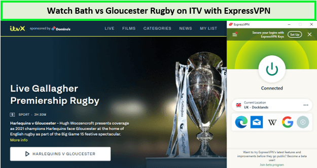 How to Watch Bath vs Gloucester Rugby in Canada on ITV [Live Stream]