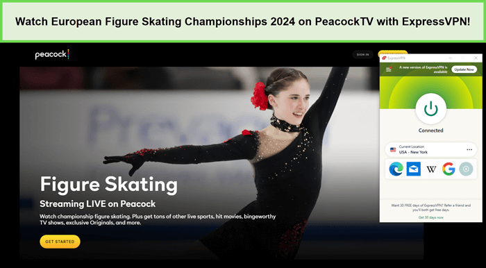 How To Watch European Figure Skating Championships 2024 in Canada on Peacock [Best Trick]