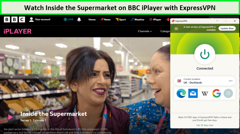 How to Watch Inside the Supermarket in Canada On BBC iPlayer